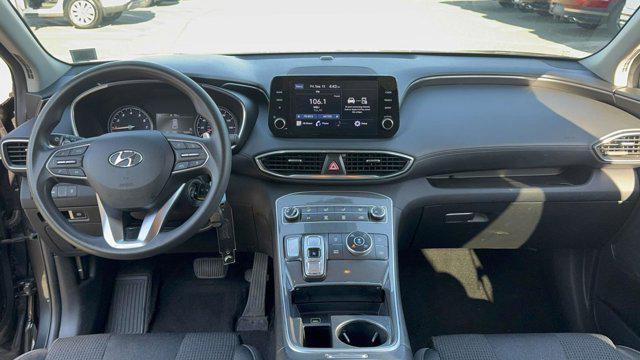 used 2022 Hyundai Santa Fe car, priced at $18,990
