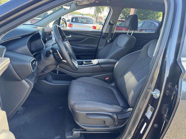 used 2022 Hyundai Santa Fe car, priced at $18,990