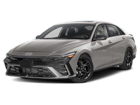 new 2025 Hyundai Elantra car, priced at $30,360