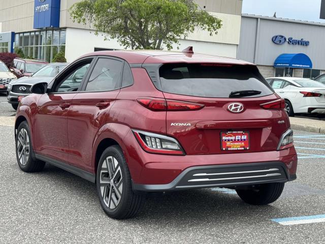 used 2023 Hyundai Kona EV car, priced at $23,990