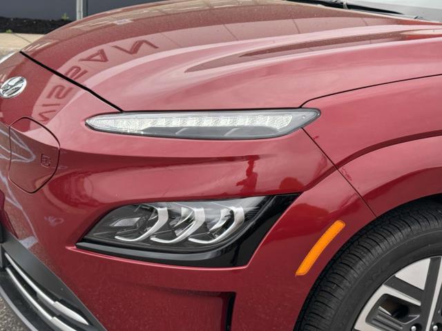 used 2023 Hyundai Kona EV car, priced at $23,990