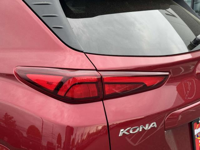 used 2023 Hyundai Kona EV car, priced at $23,990