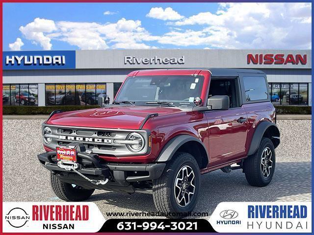 used 2021 Ford Bronco car, priced at $37,990