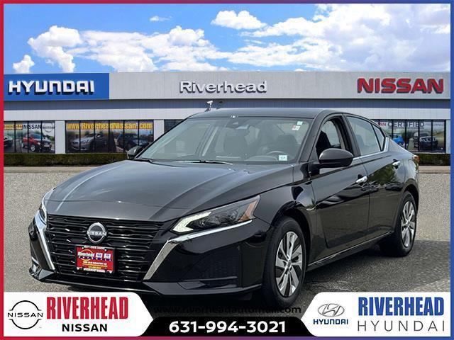used 2025 Nissan Altima car, priced at $23,990