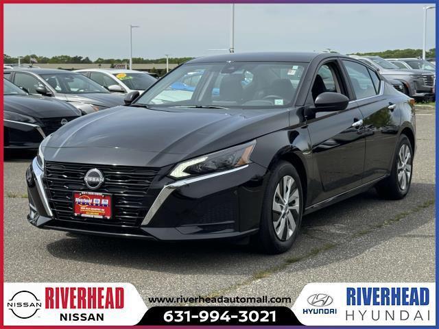used 2025 Nissan Altima car, priced at $23,990