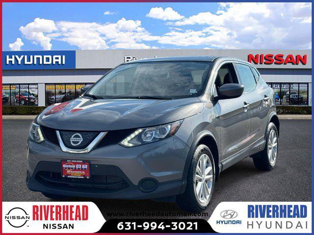 used 2018 Nissan Rogue Sport car, priced at $12,490