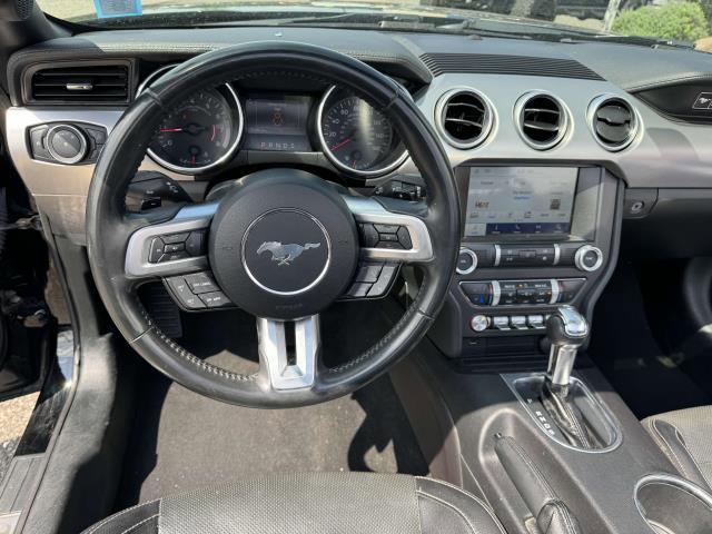 used 2020 Ford Mustang car, priced at $18,990