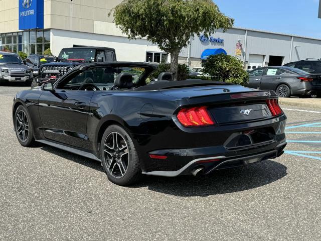 used 2020 Ford Mustang car, priced at $18,990