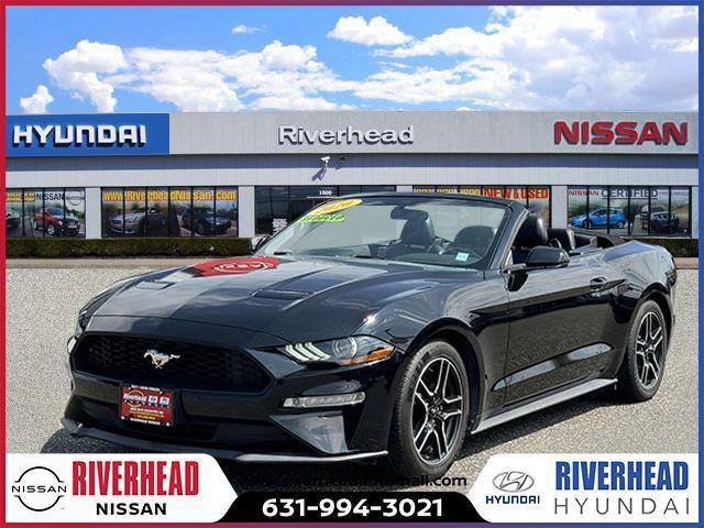 used 2020 Ford Mustang car, priced at $18,990