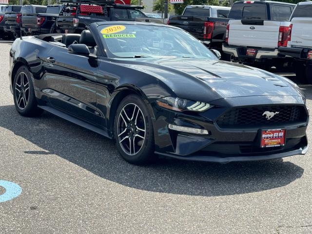 used 2020 Ford Mustang car, priced at $18,990