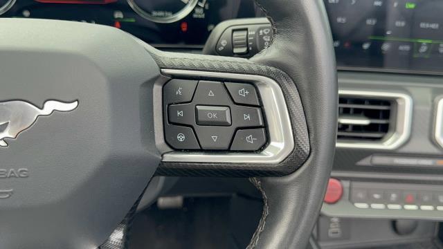 used 2024 Ford Mustang car, priced at $33,990
