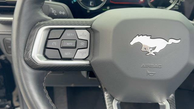 used 2024 Ford Mustang car, priced at $33,990