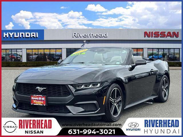 used 2024 Ford Mustang car, priced at $33,990