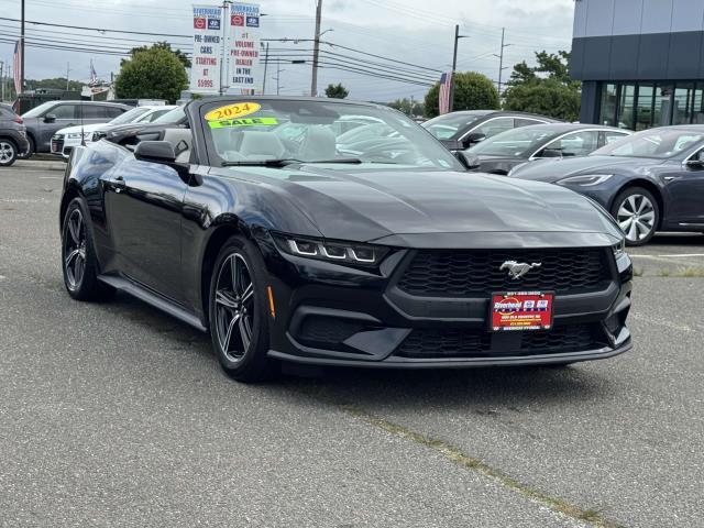 used 2024 Ford Mustang car, priced at $33,990