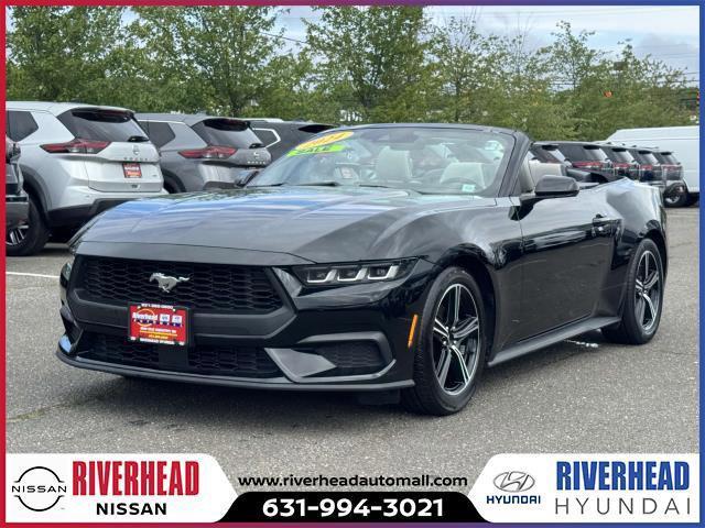 used 2024 Ford Mustang car, priced at $33,990