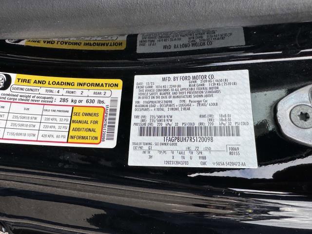 used 2024 Ford Mustang car, priced at $33,990