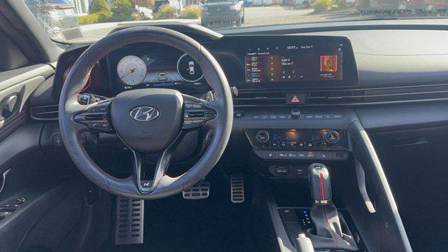 used 2023 Hyundai Elantra car, priced at $20,490
