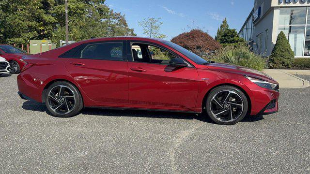 used 2023 Hyundai Elantra car, priced at $20,490