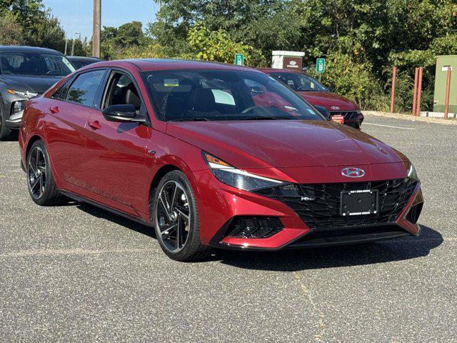 used 2023 Hyundai Elantra car, priced at $20,490