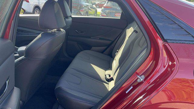 used 2023 Hyundai Elantra car, priced at $20,490