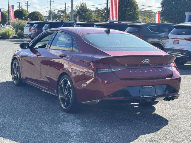 used 2023 Hyundai Elantra car, priced at $20,490