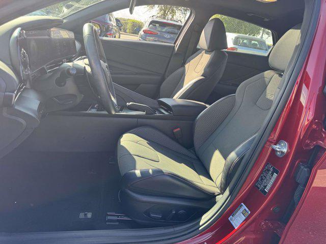 used 2023 Hyundai Elantra car, priced at $20,490