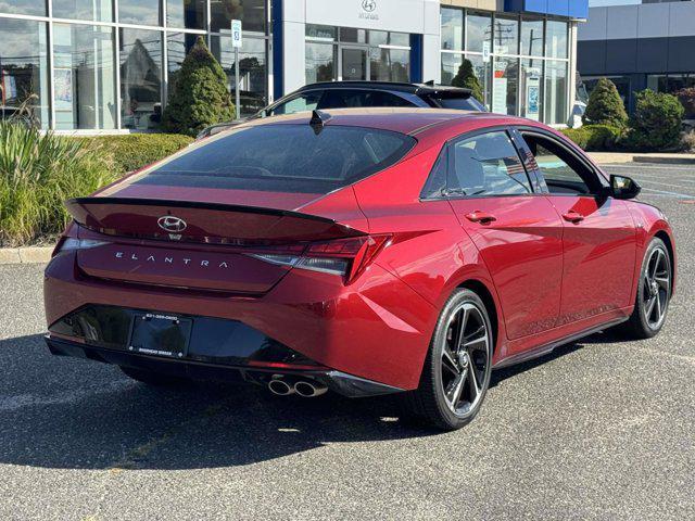 used 2023 Hyundai Elantra car, priced at $20,490