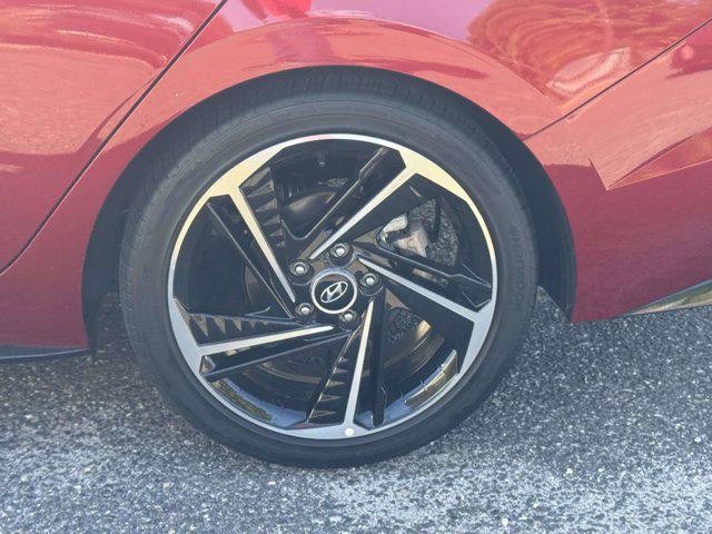 used 2023 Hyundai Elantra car, priced at $20,490