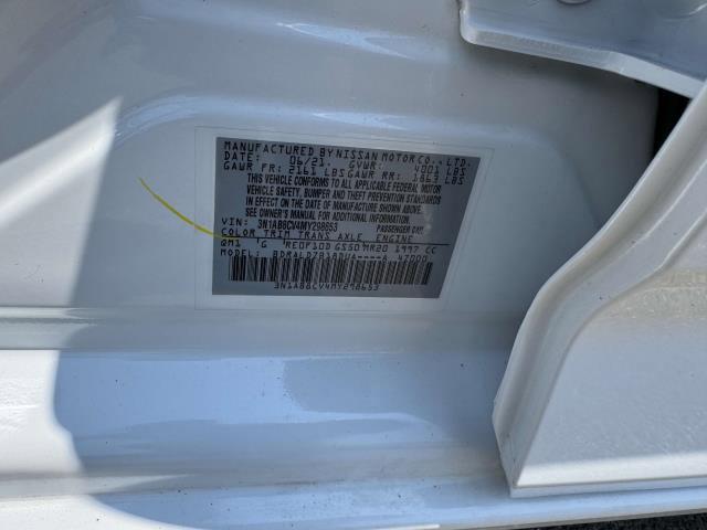 used 2021 Nissan Sentra car, priced at $15,990