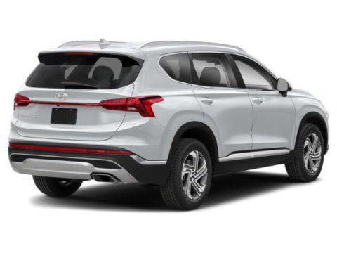 used 2021 Hyundai Santa Fe car, priced at $23,990