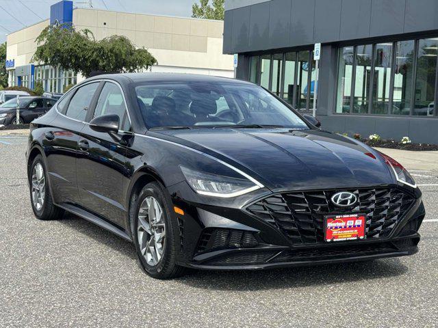 used 2023 Hyundai Sonata car, priced at $17,990