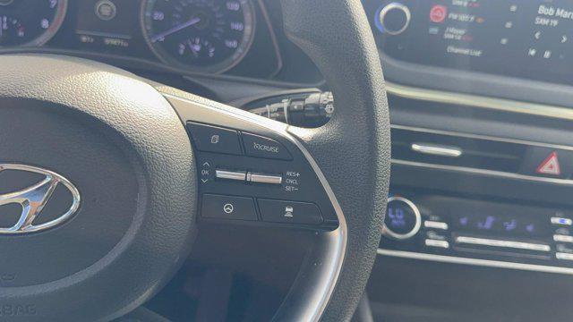 used 2023 Hyundai Sonata car, priced at $17,990