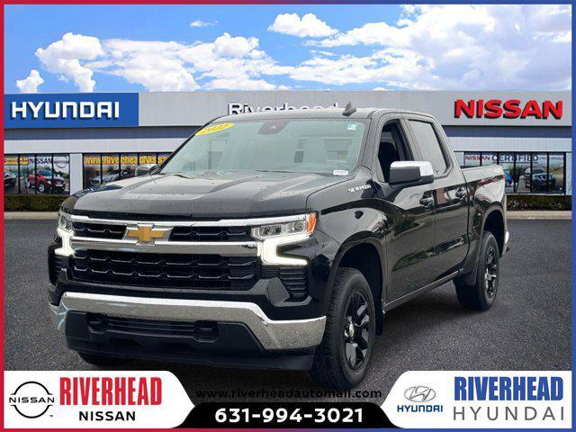used 2022 Chevrolet Silverado 1500 car, priced at $35,990