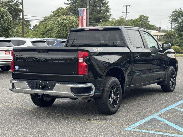 used 2022 Chevrolet Silverado 1500 car, priced at $35,990