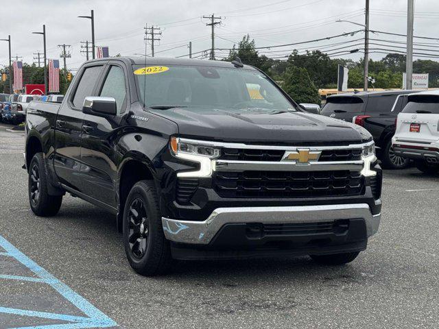 used 2022 Chevrolet Silverado 1500 car, priced at $35,990