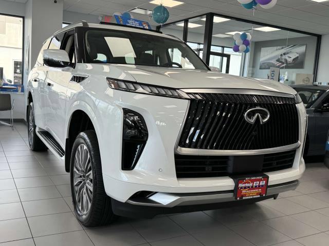 used 2025 INFINITI QX80 car, priced at $78,990