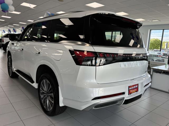 used 2025 INFINITI QX80 car, priced at $78,990
