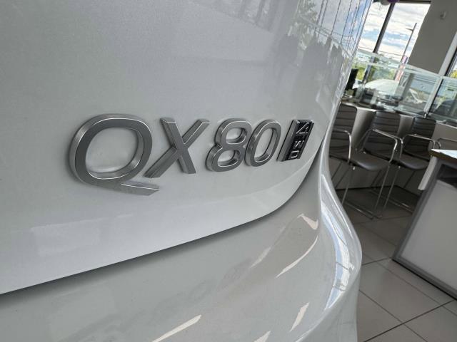 used 2025 INFINITI QX80 car, priced at $78,990