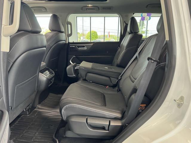 used 2025 INFINITI QX80 car, priced at $78,990