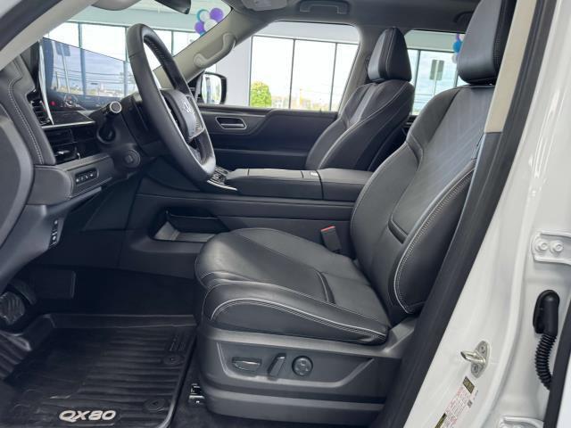 used 2025 INFINITI QX80 car, priced at $78,990