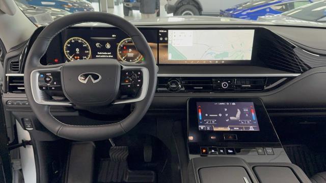 used 2025 INFINITI QX80 car, priced at $78,990