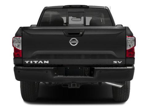 used 2017 Nissan Titan car, priced at $16,990