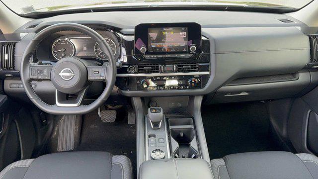 used 2024 Nissan Pathfinder car, priced at $34,990