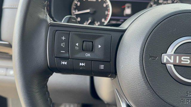 used 2024 Nissan Pathfinder car, priced at $34,990