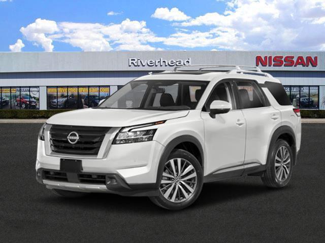 new 2024 Nissan Pathfinder car, priced at $54,635