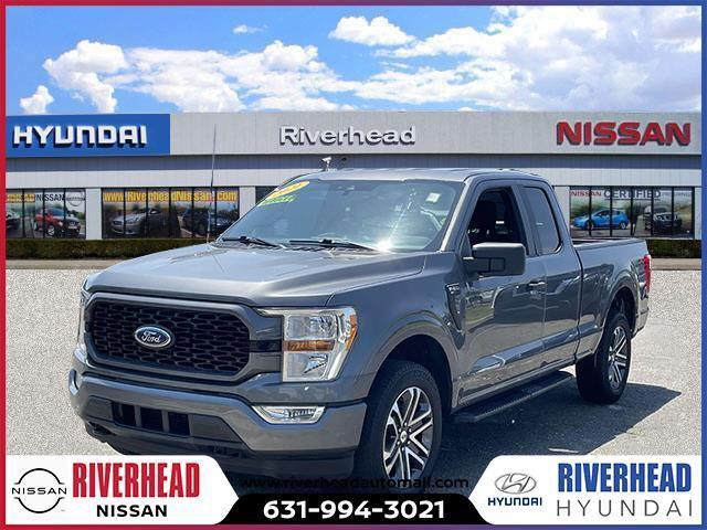 used 2021 Ford F-150 car, priced at $28,990