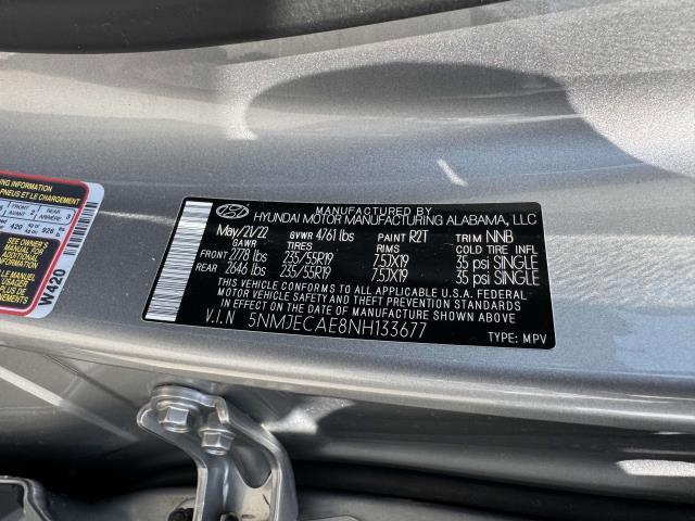 used 2022 Hyundai Tucson car, priced at $24,990