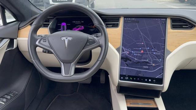 used 2021 Tesla Model S car, priced at $39,990