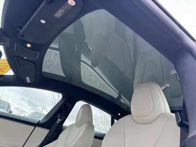 used 2021 Tesla Model S car, priced at $39,990