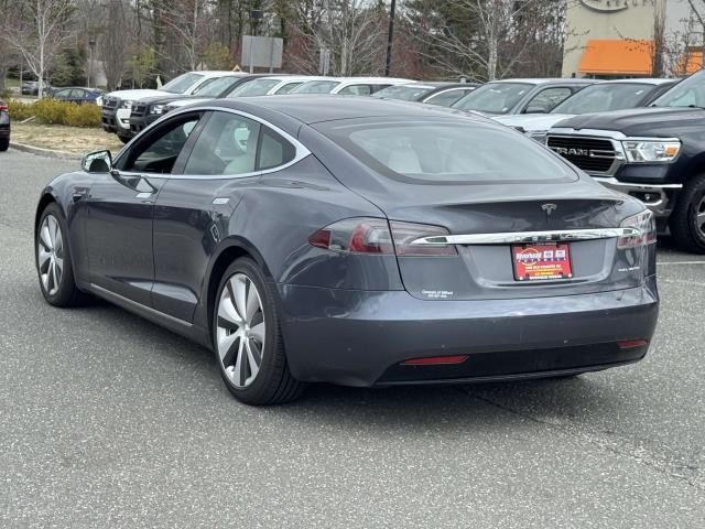 used 2021 Tesla Model S car, priced at $39,990